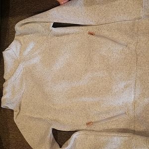 Old Navy Active hoodie with rose gold zipper pockets